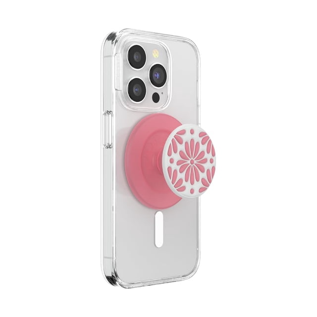 Phone Grip PopSockets para iPhone MagSafe con soporte acristalado