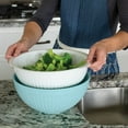 thumbnail image 3 of Nordic Ware 2-in-1 Colander and Bowl Set, 3 of 4