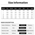 thumbnail image 3 of Lumtrix Men Summer Casual Short Sleeve Sets Solid Button Down Lapel Shirt Loose Elastic Pants with Pockets 2 Piece Outfits Beach Tracksuit Black M, 3 of 4