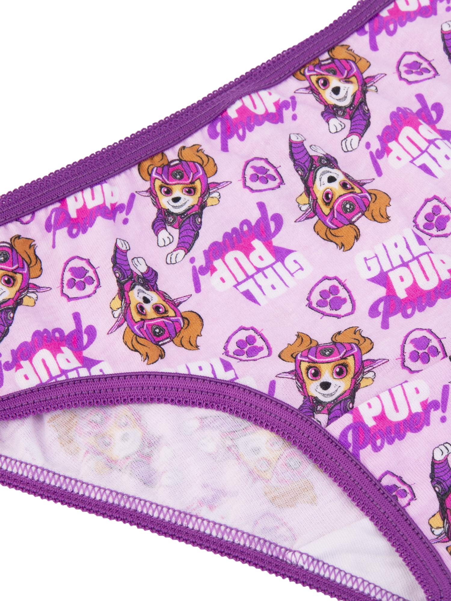 Girls Paw Patrol 7 Pack Character Underwear, Size 4-6 