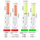 thumbnail image 1 of Luz electrónica para caña de pescar con anzuelo que cambia de color, luz para caña de balsa, luz para caña de roca, luz para caña de mar, alarma de pesca, luz para caña de pescar, 1 of 4