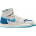 thumbnail image 1 of Ni - ke Size 11 - Air Jordan 1 Zoom Comfort 2 High Dark Powder Blue, 1 of 5