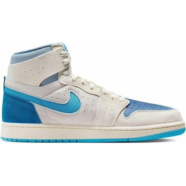 Ni - ke Size 11 - Air Jordan 1 Zoom Comfort 2 High Dark Powder Blue