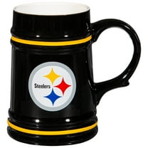 Pittsburgh Steelers 24oz. Ceramic Stein Cup with Gift Box