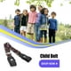 thumbnail image 5 of Sonducket Cinturón sin hebilla Suministros de armario para niños Niñas a cuadros morados y negros Cinturones patrones florales Sonducket AP008680-13, 5 of 5