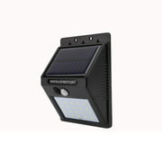 FSD LED Solar-Powered Motion Sensor Security Light - No Wiring Needed,Easy Installations