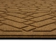 thumbnail image 5 of Mohawk Home Entry Recycled Rubber Non-Slip Indoor Outdoor Stoney Medallion Tan Oversize Doormat, 2' X 4', 5 of 8