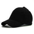 thumbnail image 1 of Fit All Flex Fited Chapeau Grand, X Grand, Noir, 1 of 1