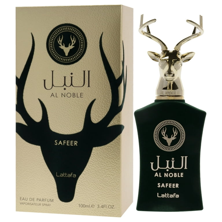 Lattafa Unisex Al Noble Wazeer EDP Spray 3.4 oz Fragrances