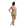 thumbnail image 3 of DanzNmotion by Danshuz Women's Seamless Leotard P BEIGE, 3 of 3