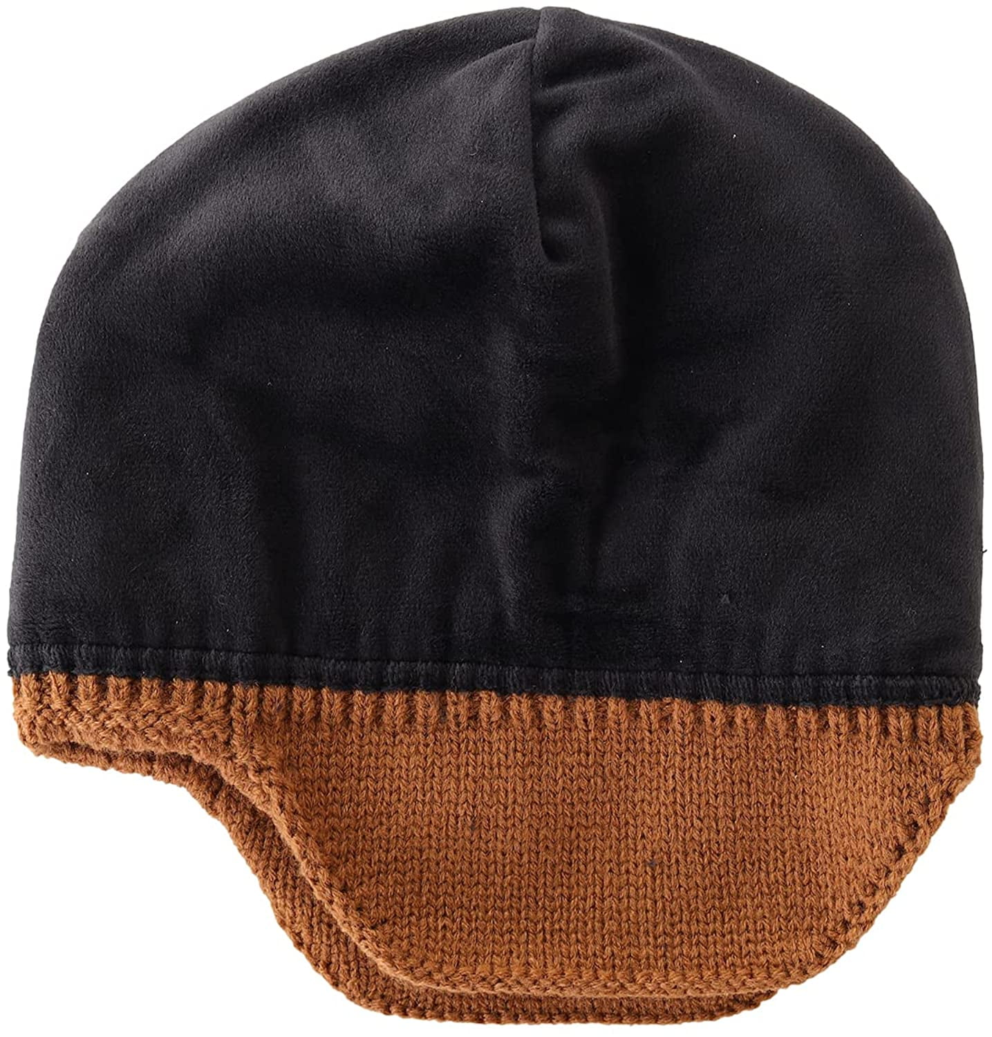 Mens Winter Hat Knit Earflap Hat 