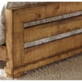 thumbnail image 2 of 6/6 King Slat Ftbd-Finish:Distressed Pine,Size:Queen, 2 of 5