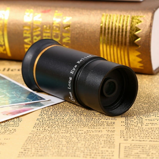 Telescopio de 66 mm Gran Angular Angular de Visualización Mejorada de 6 mm para entusiastas de la astronomía