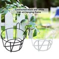 thumbnail image 4 of Flower Stand Wall-mounted Easy to Install Rust Proof Strong Load Bearing Plant Pot Rack for Balcony, 4 of 10