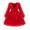 Red, variant on Arshiner Toddler Girls V Back Tutu Dress Tulle Puff Long Sleeve Wedding Birthday Party Fall Toddlers Dresses