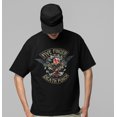 thumbnail image 2 of Five Finger Death Punch - Crossbones Jumbo Print Unisex T-Shirt - Black - Small, 2 of 6