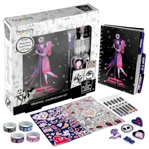 Set Art & Craft Fashion Angels Nightmare Before Christmas