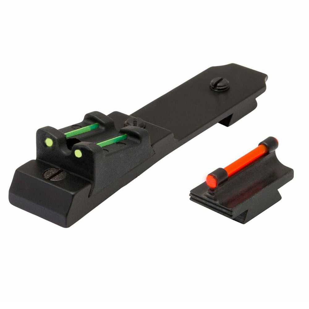 TRUGLO Free P&P 3 3/8 Metal Dovetail Ramp .450 Sight For Airguns Green 