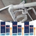 thumbnail image 3 of Leak Repair Waterproof Sealant, Clear Sealer Cream and Instant Waterproofing Agent for Concrete Roof Gutter Pipe, Multi-Surface Leak Repair Sealer for Windows Foundations, Long-Lasting Protection, 3 of 9