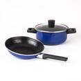 thumbnail image 4 of Batería de Cocina Cinsa de Peltre Azul 7 Piezas, 4 of 5