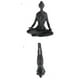 thumbnail image 1 of 2 Estatuas de Yoga Modernas, Escultura Femenina Creativa, Decoración de Oficina, Adornos, 1 of 9
