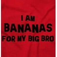 thumbnail image 2 of Bananas for my Big Bro Cute Brother Toddler Boy Girl T Shirt Infant Toddler Brisco Brands 5T, 2 of 6