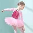thumbnail image 3 of Langgg Cute Ballet Dance Girl Backpack School Bag Kids School Bookbag, 3 of 6