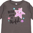 thumbnail image 4 of Inktastic Wish Upon a Starfish- Cute Boys or Girls Long Sleeve Toddler T-Shirt, 4 of 5