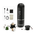 thumbnail image 3 of Portable Electric Coffee Maker, Travel Coffee Maker For Car For Camping, Hiking, Lorry , Removable Reservoir, 3 of 5
