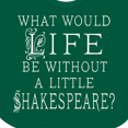 thumbnail image 4 of Inktastic Shakespeare Boys or Girls Baby Bib, 4 of 4