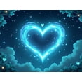 thumbnail image 4 of Heart Balloons Backdrop Background Wall Banner Valentines Day Party Decorations Romantic Celebration Event Decor Wedding Photography Prop, 4 of 4