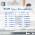 thumbnail image 3 of Brother Genuine DR820 Drum Unit, 3 of 9