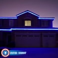 thumbnail image 4 of Russell Decor LED Rope Lights Festival Holiday Party Seasonal Christmas Decoration 30ft - 200ft Customized Available (Blue, 50), 4 of 4