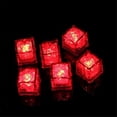 thumbnail image 4 of 12PCS Waterproof LED Ice-Cube Flashing Glow in the Dark Light E, 4 of 5