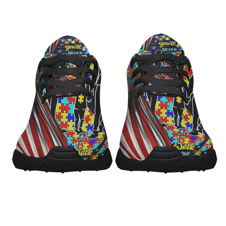 adidas gazelle silver green womens Autism Print  Freaky Shoes