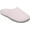 Fresh Pink, variant on Women's Leslie Quilted Microfiber Terry Memory Foam Clog House Slipper