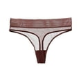 thumbnail image 2 of ELSE womens  Bare Thong, l, Red, 2 of 3