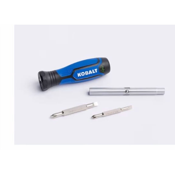 Kobalt 6-in-1-Piece Multi-bit Screwdriver
