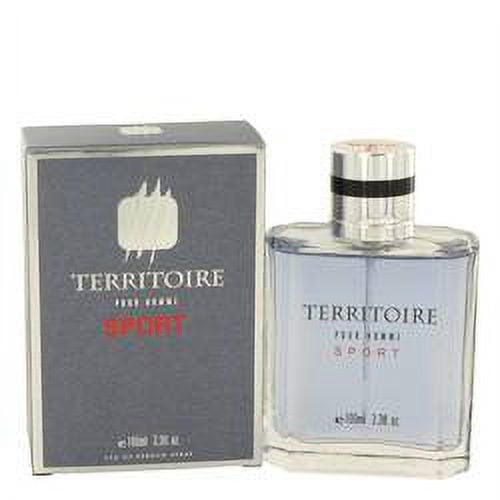 Territoire Sport Eau de Parfum Spray YZY Perfume Model