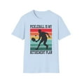 thumbnail image 2 of Pickleball Is My Retirement Plan, Gildan Unisex T-Shirt, Graphic Tee, S-3XL, 2 of 6