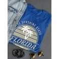 thumbnail image 3 of Florida, Sunshine State T-Shirt Women -SPIdeals Designs, Female XX-Large, 3 of 4