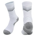 thumbnail image 4 of Xijirk Athletic Crew Socks Cushioned Arch Support Running Sports Socks Size:M, 4 of 5
