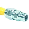 thumbnail image 4 of BrassCraft CSSC44-24 P 1/2-Inch MIP x 1/2-Inch MIP x 24-Inch ProCoat Gas Appliance Connector, 5/8-Inch, OD 150,000 BTU, 4 of 5