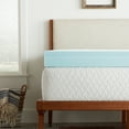 thumbnail image 5 of Rest Haven 2" Gel Infused Memory Foam Mattress Topper, Twin, 5 of 8