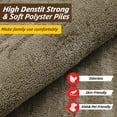 thumbnail image 5 of FLOORHUG Indoor Doormat, 20"x 32" Non-Slip Entry Mat, Absorbent Dirt-Resistant Door Mat, Machine Washable, Beige, 5 of 9