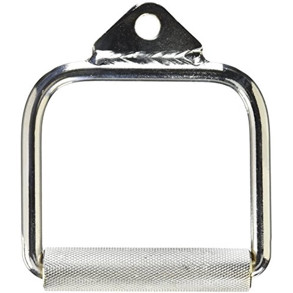 Champion Barbell Single Chrome Handle Cable Attachment