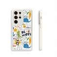 thumbnail image 1 of Único y divertido: funda para teléfono con diseño de dibujos animados divertido y arcoíris mate de doble capa para iPhone 15 Pro Max 14 13 12 Pro 11, 1 of 4