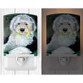 thumbnail image 2 of Caroline's Treasures 7252CNL Old English Sheepdog Ceramic Night Light, 6x4x3", multicolor, 2 of 2
