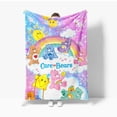 thumbnail image 1 of 3D Printing, Cartoon Soft Double Flannel Blanket, Super Soft Blanket, Suitable For Living Room, Sofa, 1 of 3