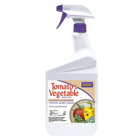 Amazing Insects Bonide Products INC 912143 688 Ready-to-Use 3 in 1 Pyrethrin Insect Repellent, Quart, 1, Black Horn ()